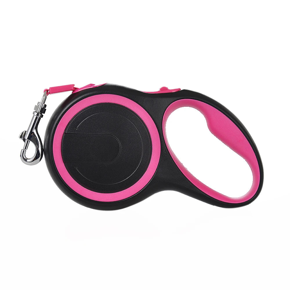 Long Nylon Retractable Leash for Large Dogs Durable