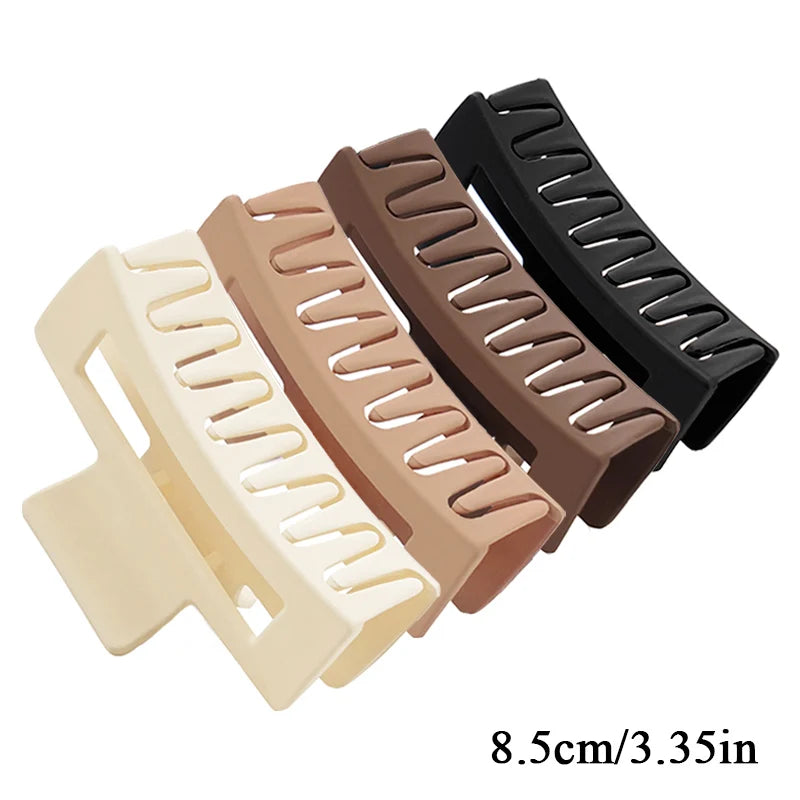 Hair Claw Clips Set (4 pcs)