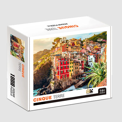 1000 Pieces Cinque Terre Jigsaw Puzzle Adult Family Educational Fun