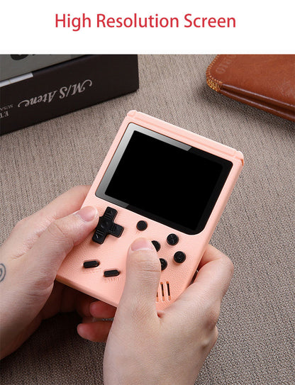 Retro Mini 8 Bit Handheld Game Console 500 Games Built-in