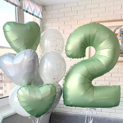 Number Foil Balloons (40-inch)