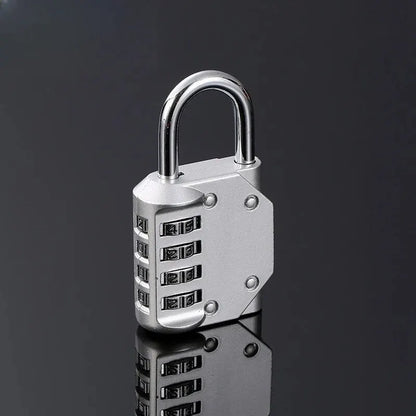 Mini Cabinet Door Lock 4-Digit Anti-Theft Padlock