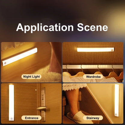 Cordless LED Night Light for Wardrobe or Bedside Use