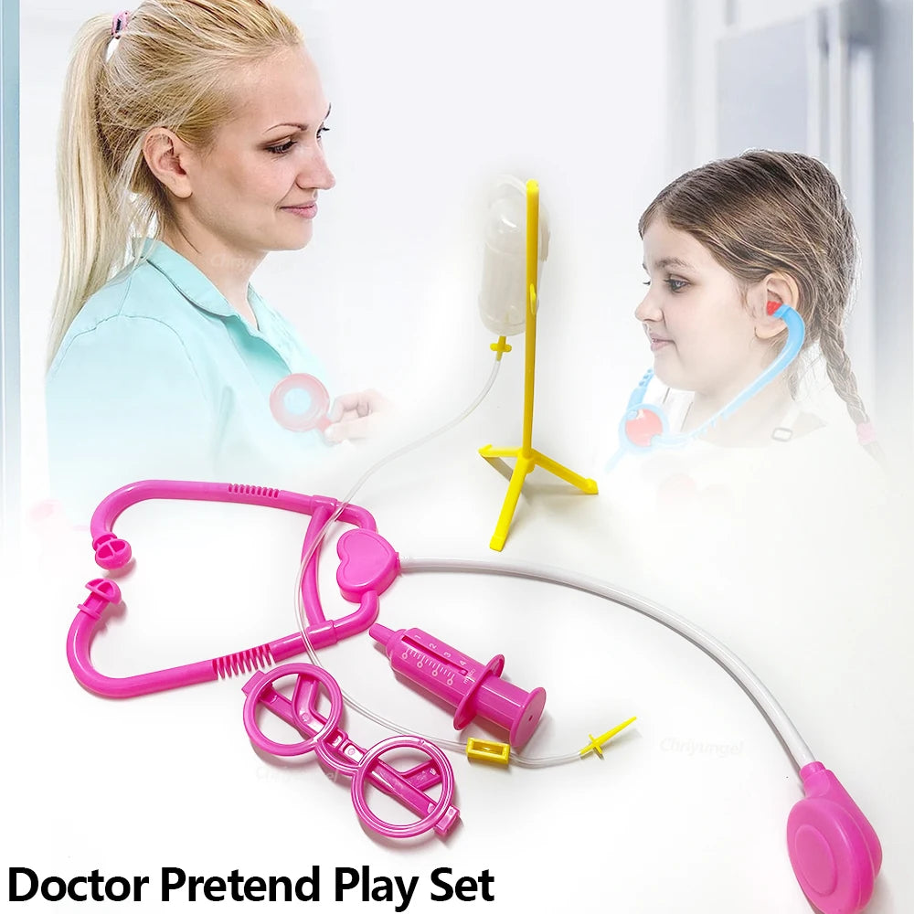 Kids Doctor Play Set 30PCS Medical Dentist Stethoscope