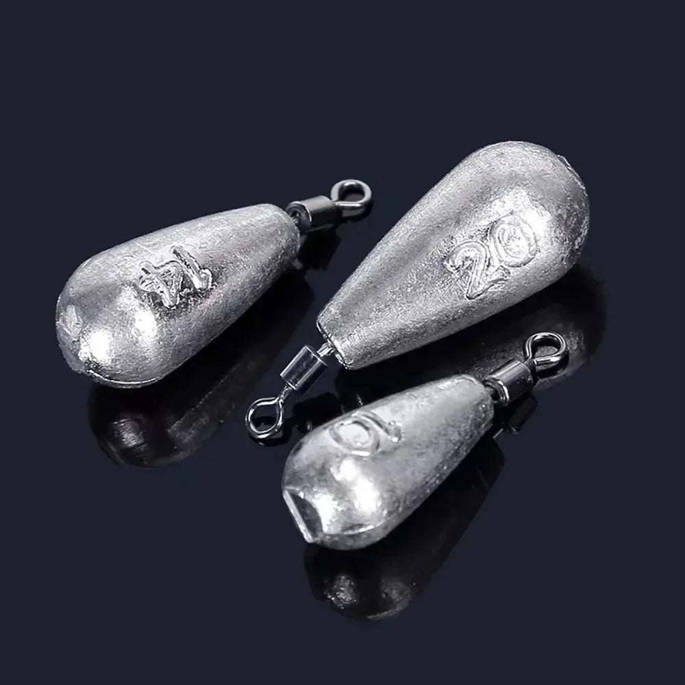 Drop Shot Fishing Weight Sinkers (15 pcs)