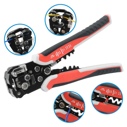 Automatic Multifunction Wire Stripper Cutter Crimper