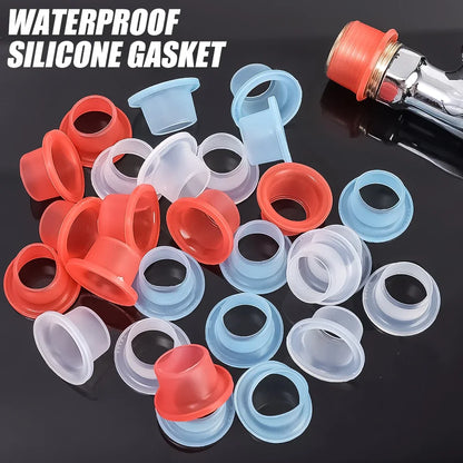 Faucet Leak-Proof Sealing Gaskets (100 pcs)