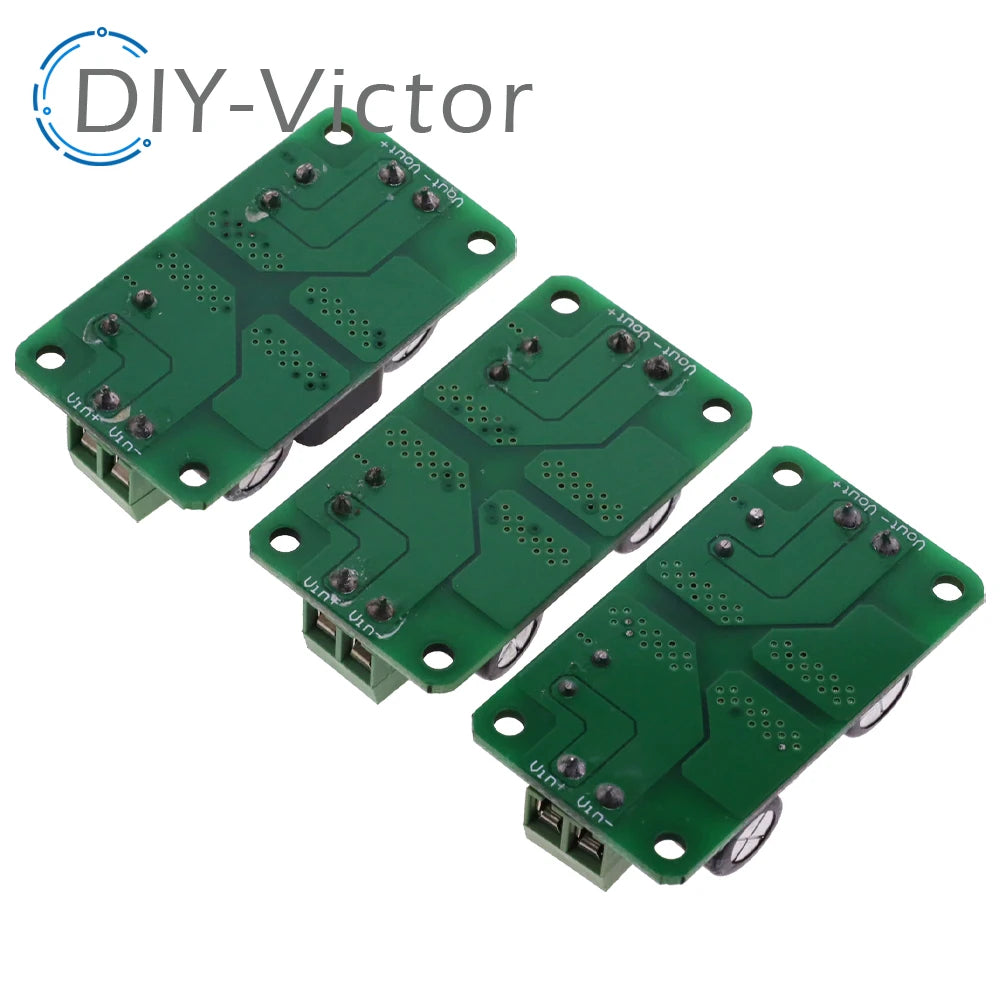 0-50V 2-4A DC Power Supply Filter Board EMI Suppression