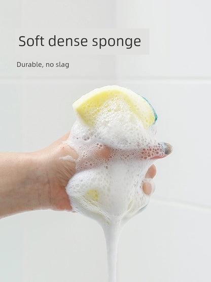 Durable Thickened Sponge Cloth Kitchen Cleaning Dishes