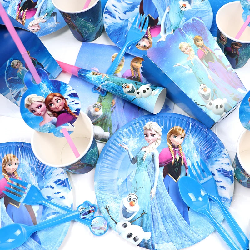 Frozen Princess Party Decor