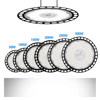 High Bay LED UFO Light Waterproof Industrial Garage Lamp