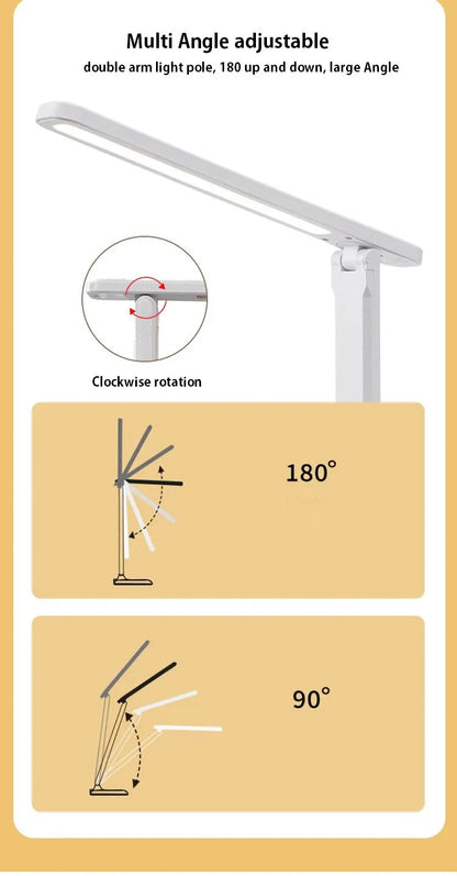 LED Folding Desk Lamp