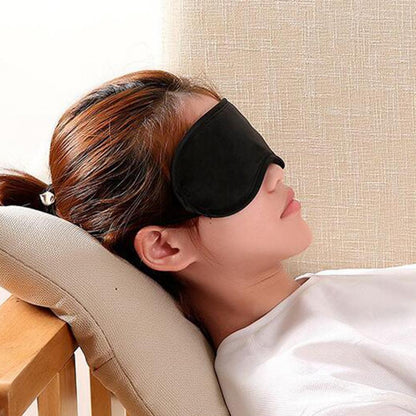 10/12Pcs Eye Mask Sleeping Aid Blindfold Travel Sleep