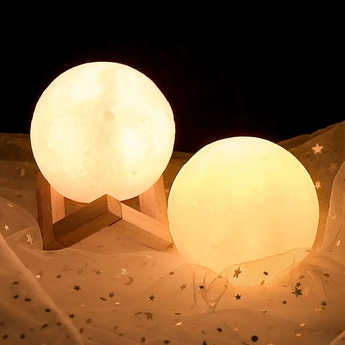 Creative Moon LED Night Light