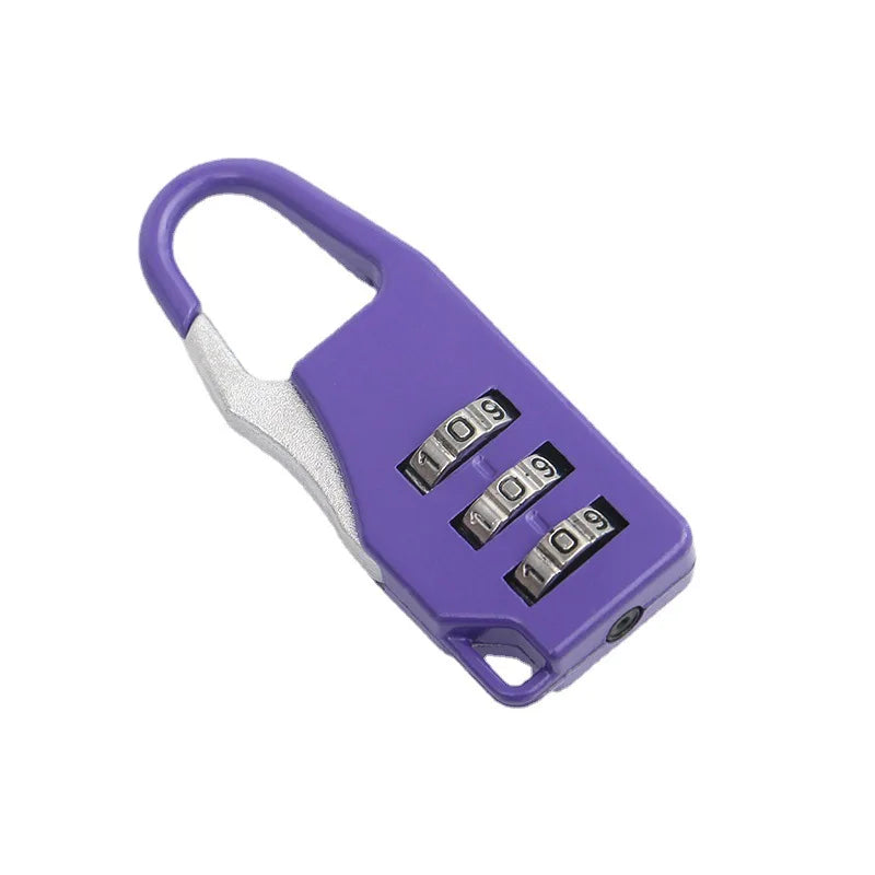 EGFirtor 3-Digit Mini Combo Padlock Luggage Travel