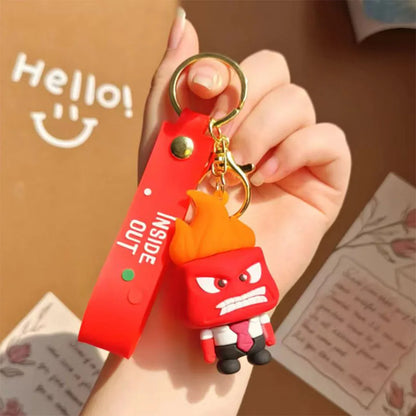 Inside Out 2 Keychain Set (30 pcs)