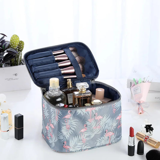 Waterproof Portable Makeup Bag High Capacity Organizer