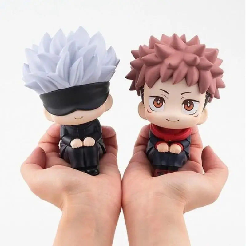 Jujutsu Kaisen Figure Yuji Itadori Gojo Anime Gift