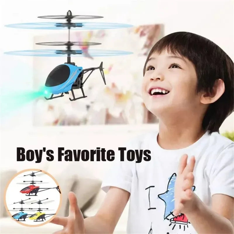 Rechargeable Mini RC Drone Fall-resistant Helicopter