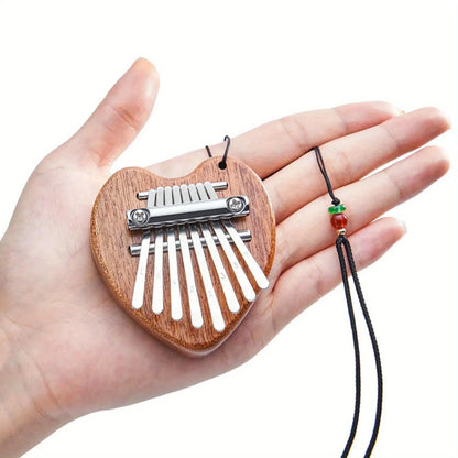 8-Key Mini Kalimba Thumb Piano