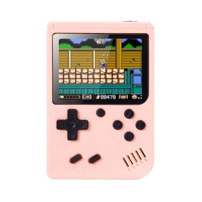 Retro Mini 8 Bit Handheld Game Console 500 Games Built-in