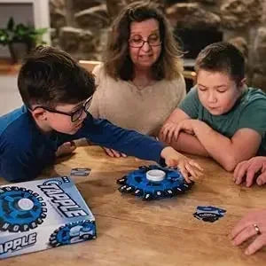 Tapple Word Game Fast-Paced Letter Pressing Family Board Game