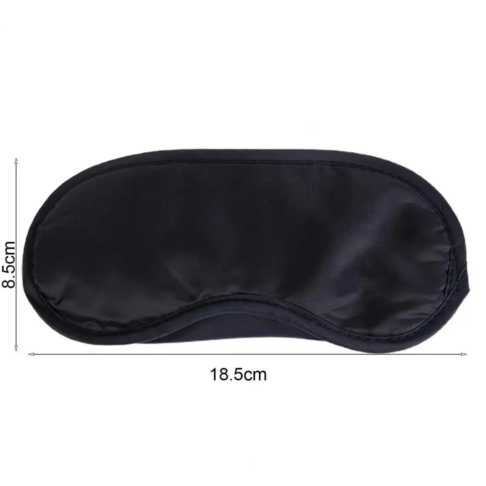 10/12Pcs Eye Mask Sleeping Aid Blindfold Travel Sleep