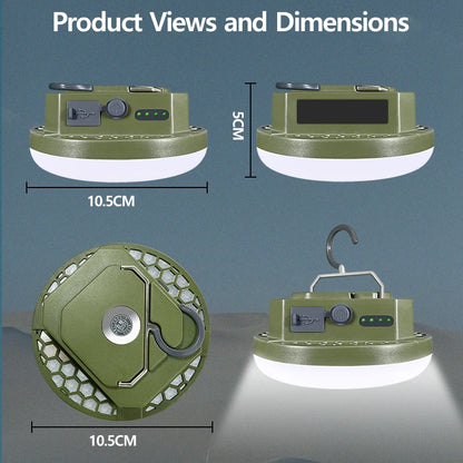 MOSLIGHTING Camping Lantern