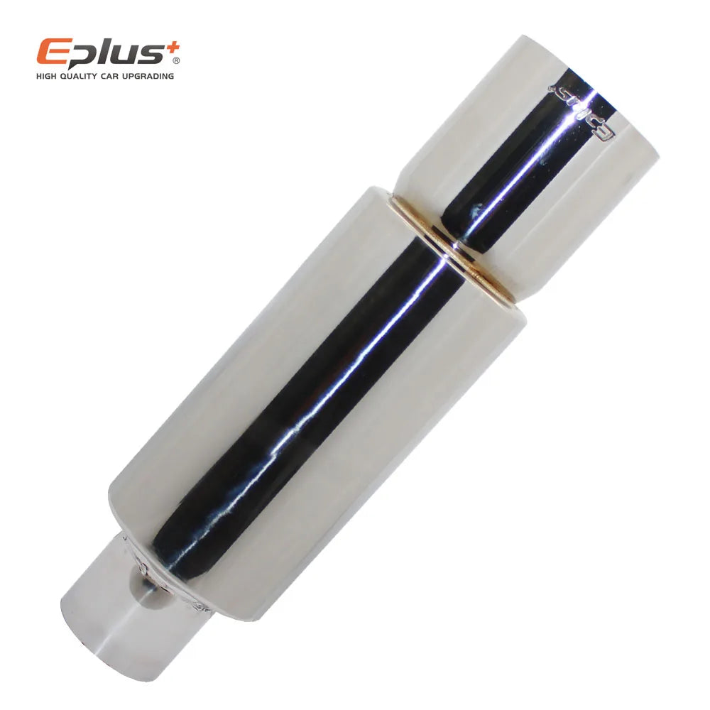 EPLUS Car Exhaust Pipe Muffler Stainless Steel