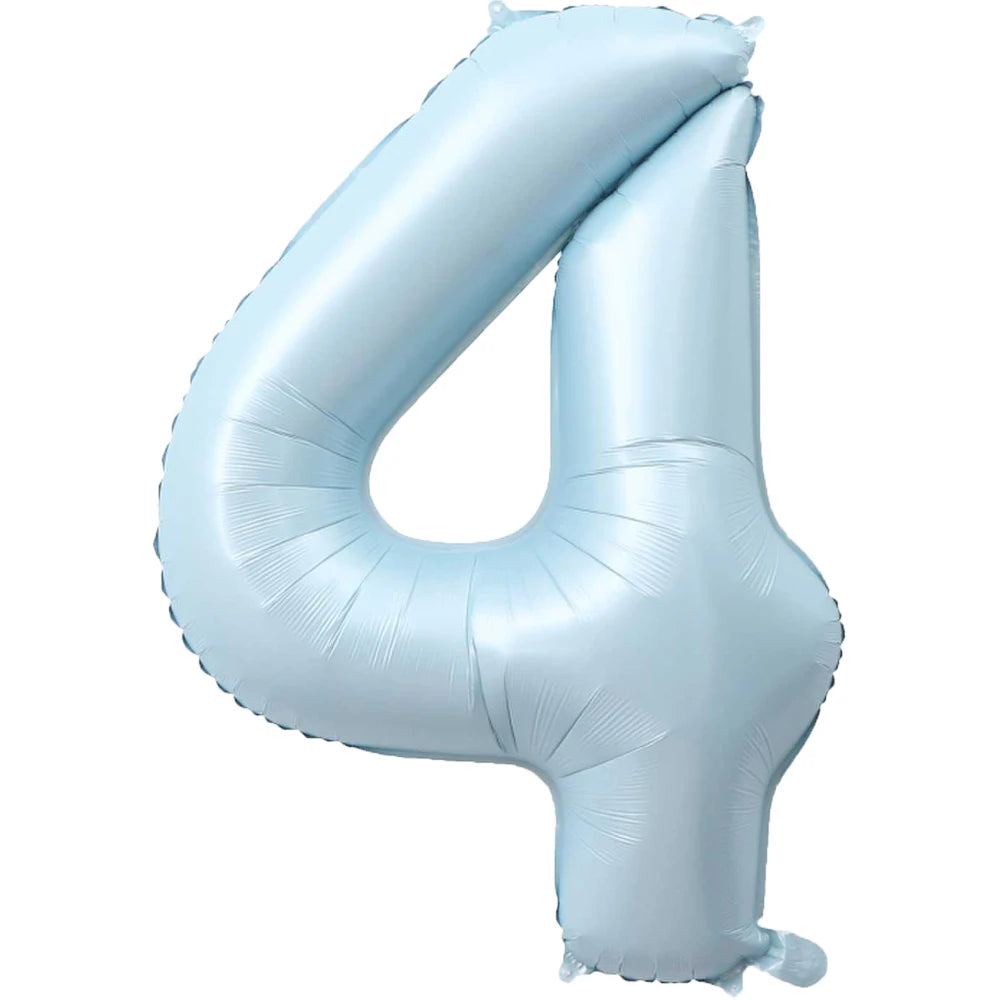 Number Foil Balloons (40-inch)