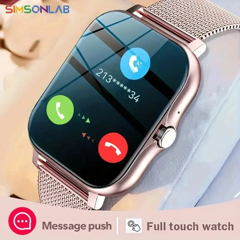 New SmartWatch 1.44" Color Screen BT Call Custom Dial