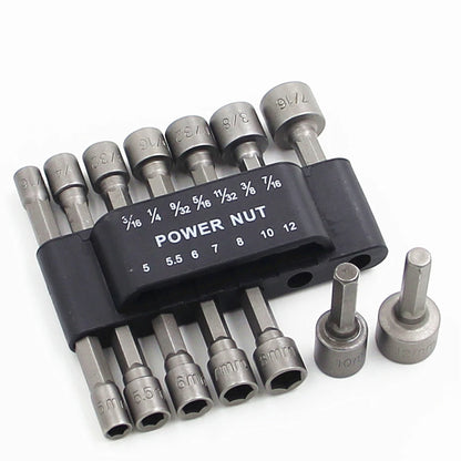 Powerful Hex Wrench Socket Extension Rod Set