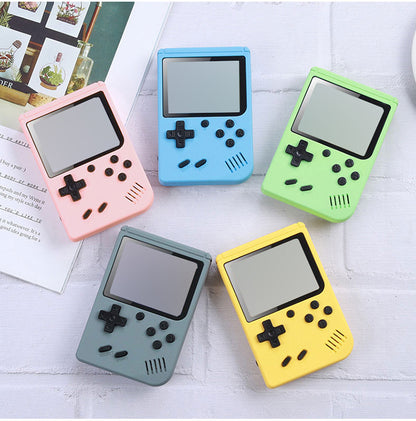 Retro Mini 8 Bit Handheld Game Console 500 Games Built-in