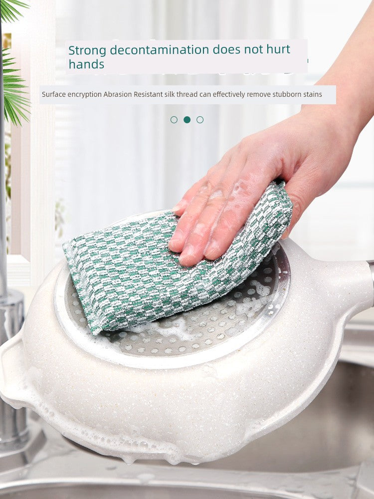 Sponge Wipe Oil-Free Kitchen Dish Cloth