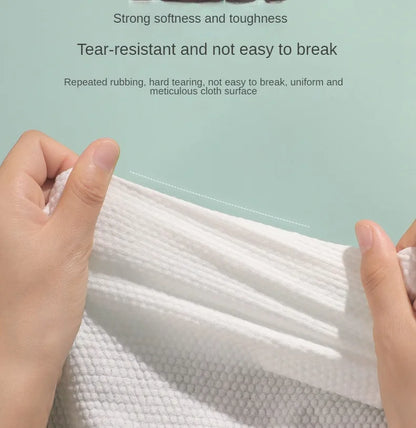 Disposable Travel Compressed Face Towels Thickened