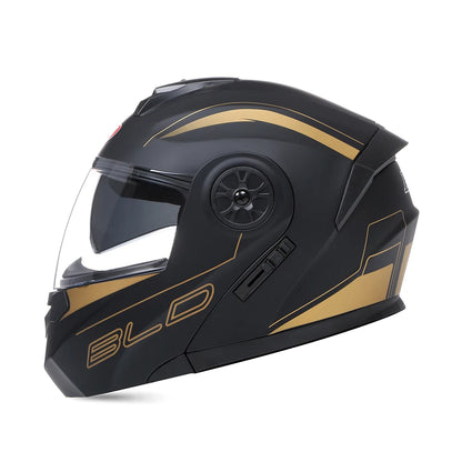 BLD Personalized Full Face Motorcycle Helmet Modular