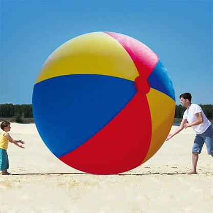 100/200cm Giant Inflatable Sports Ball Outdoor Party Toy