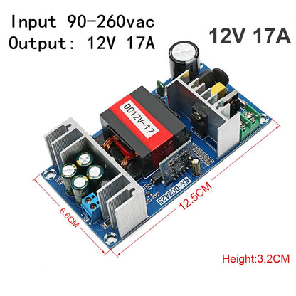 AC100-240V Switching Power Supply Module 5V 12V 24V 48V