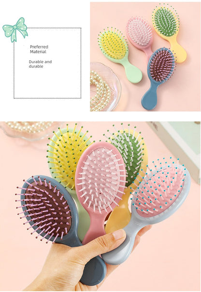 Cute Personality Printed Ins Portable Comb