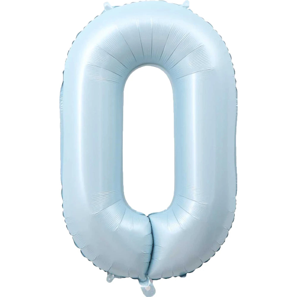 Number Foil Balloons (40-inch)