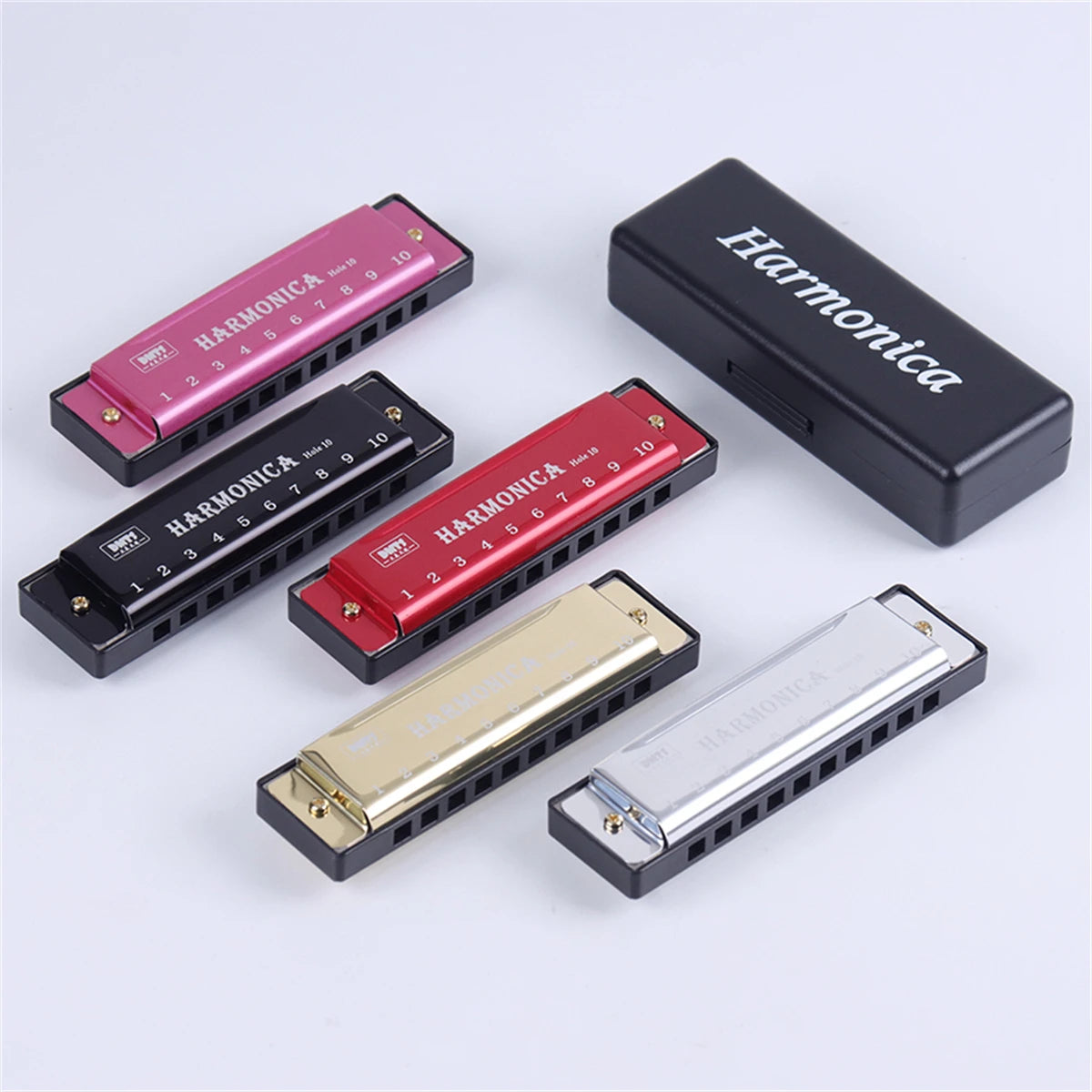 Miwayer 10-Hole Harmonica