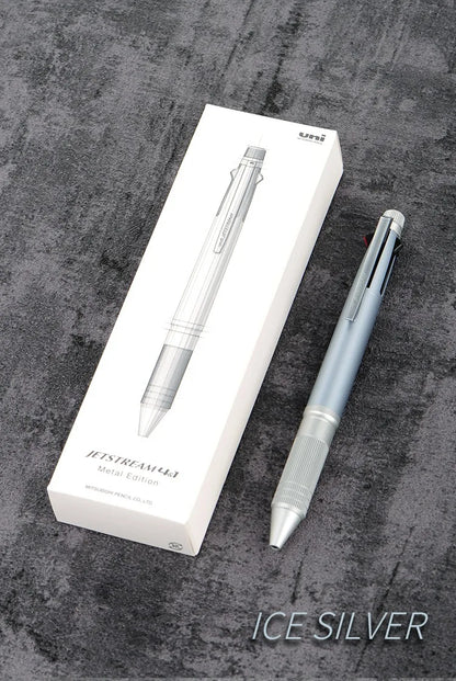 Uni Jetstream 4&1 Multi Pen Japan 0.5mm Metal Edition