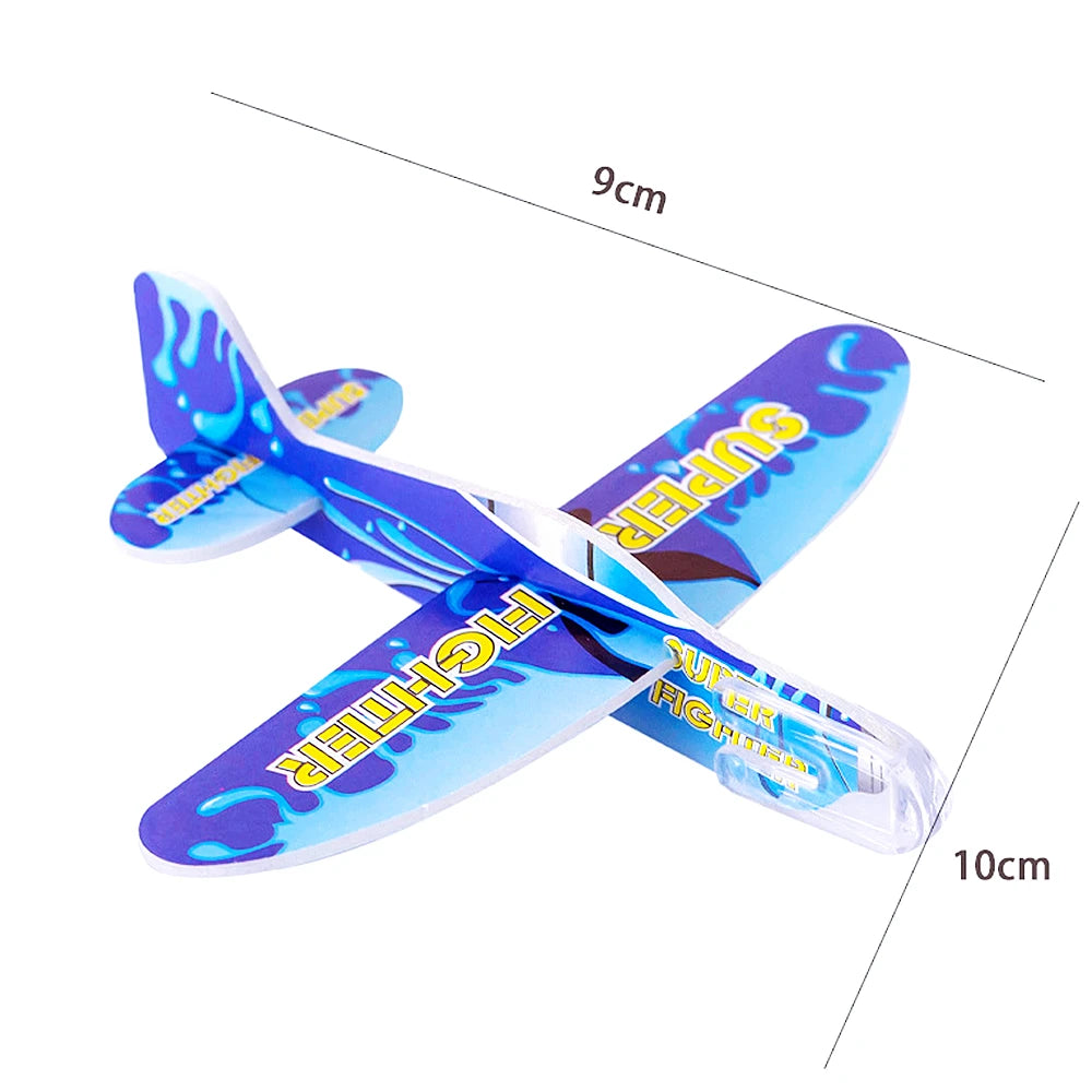 20pcs Foam Glider Airplane Toys Kids Party Favor