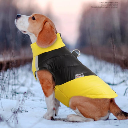 Waterproof Winter Dog Jacket Warm Vest for All Sizes