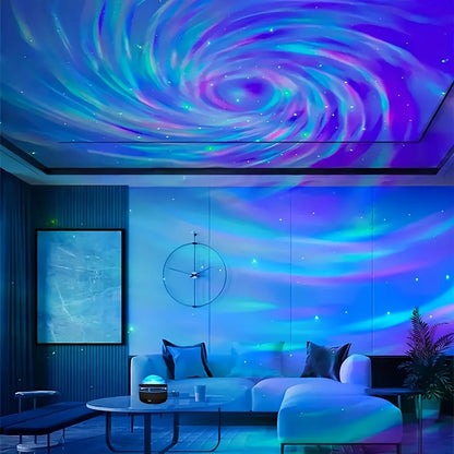 LED Galaxy Night Light