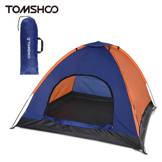 TOMSHOO 3-4 Persons Lightweight Backpacking Tent Rain Fly