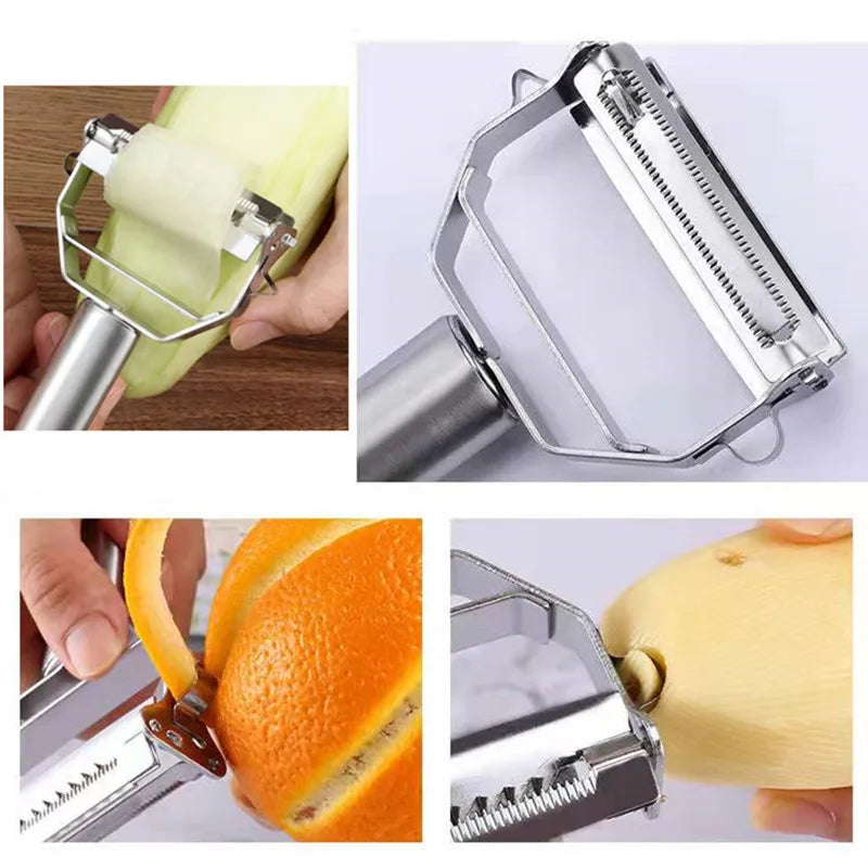 3 in 1 Knife Sharpener Professional Kitchen Tool