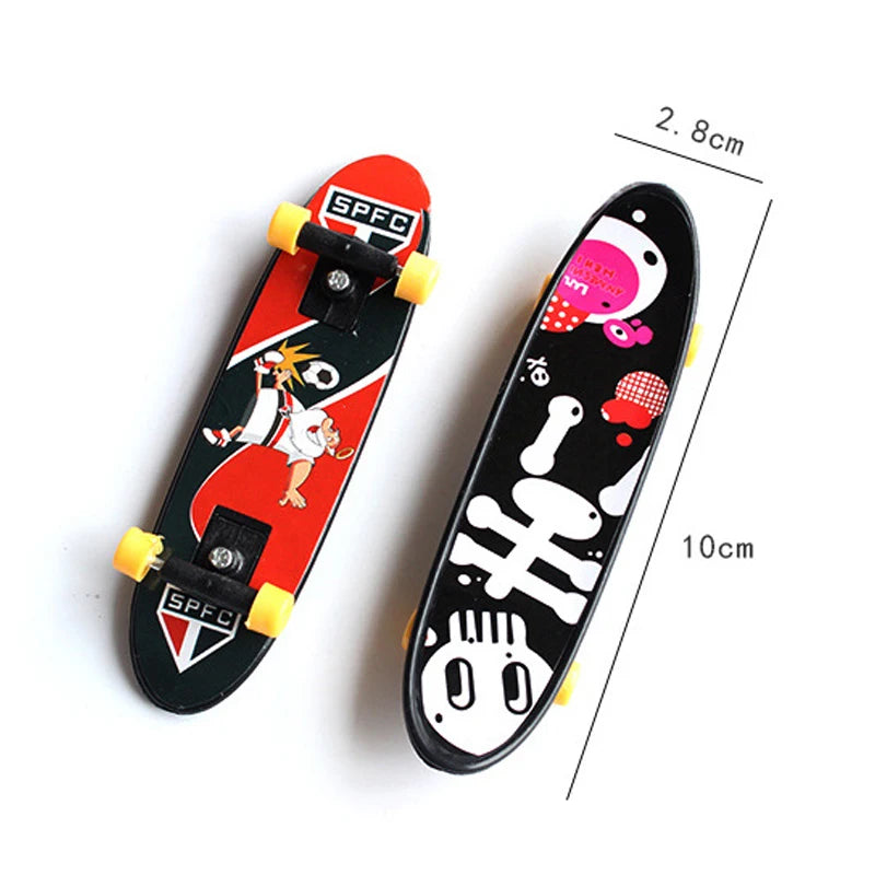 10pcs Finger Skateboard Toys Kids Party Favor Gift