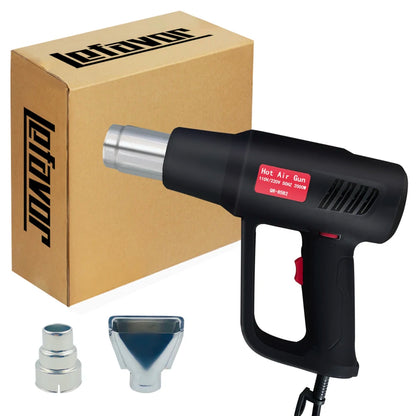 2000W Electric Hot Air Gun Dual Wind Temperature Control