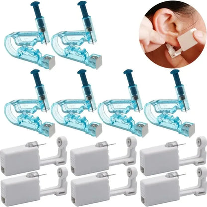 1pc Disposable Ear Piercing Gun Kit Safety Piercer